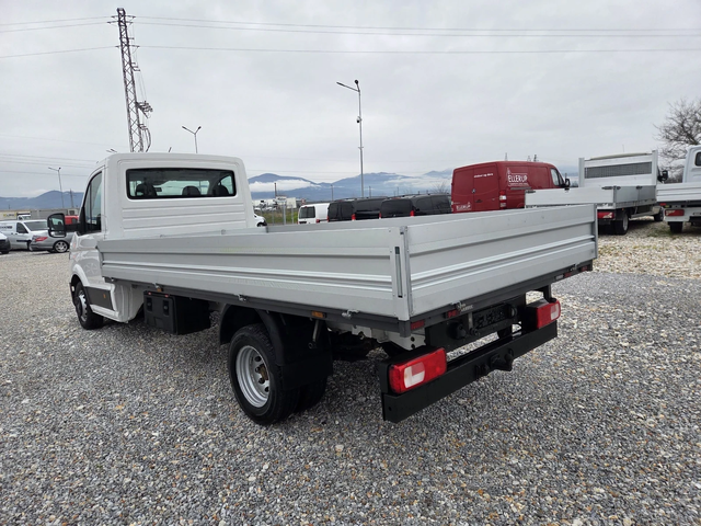 VW Crafter 2.0 TDI, Бордови, 4.40 метра, Клима, Нави - автомобили, коли, обяви за нови и употребявани 2