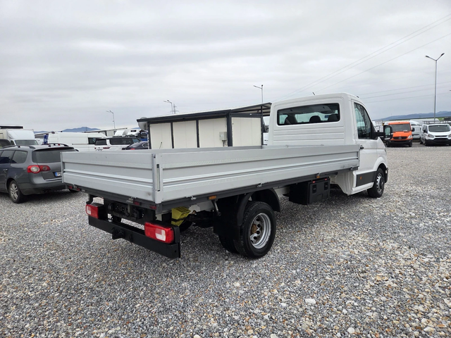 VW Crafter 2.0 TDI, Бордови, 4.40 метра, Клима, Нави - автомобили, коли, обяви за нови и употребявани 4