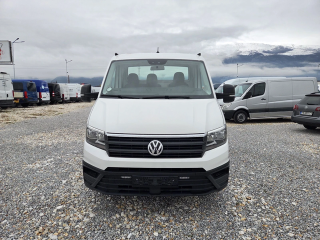 VW Crafter 2.0 TDI, Бордови, 4.40 метра, Клима, Нави - автомобили, коли, обяви за нови и употребявани 7