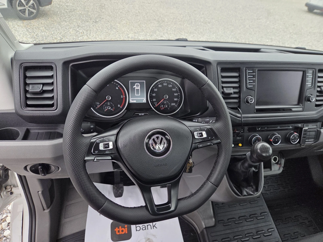 VW Crafter 2.0 TDI, Бордови, 4.40 метра, Клима, Нави - автомобили, коли, обяви за нови и употребявани 9