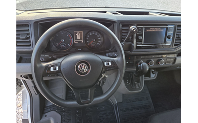 VW Crafter 2.0 TDI, DSG, Климатик, Нави - автомобили, коли, обяви за нови и употребявани 9