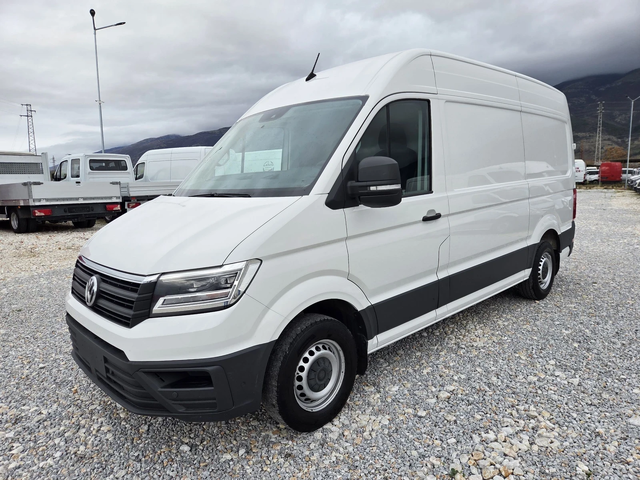 VW Crafter 2.0 TDI, LED, Климатроник, Печка, Автомат, Нави - автомобили, коли, обяви за нови и употребявани 0