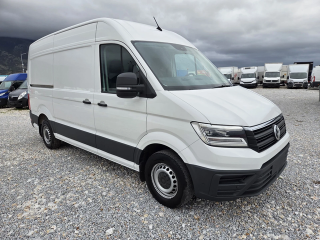 VW Crafter 2.0 TDI, LED, Климатроник, Печка, Автомат, Нави - автомобили, коли, обяви за нови и употребявани 6