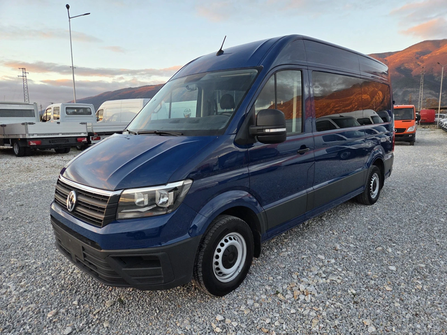 VW Crafter 2.0 TDI, Пътнически, 9местен, Автомат, Нави/ЛИЗИНГ - автомобили, коли, обяви за нови и употребявани 0