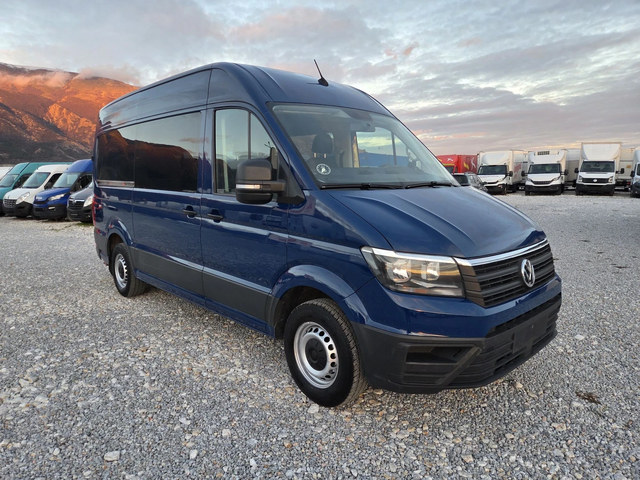 VW Crafter 2.0 TDI, Пътнически, 9местен, Автомат, Нави/ЛИЗИНГ - автомобили, коли, обяви за нови и употребявани 6