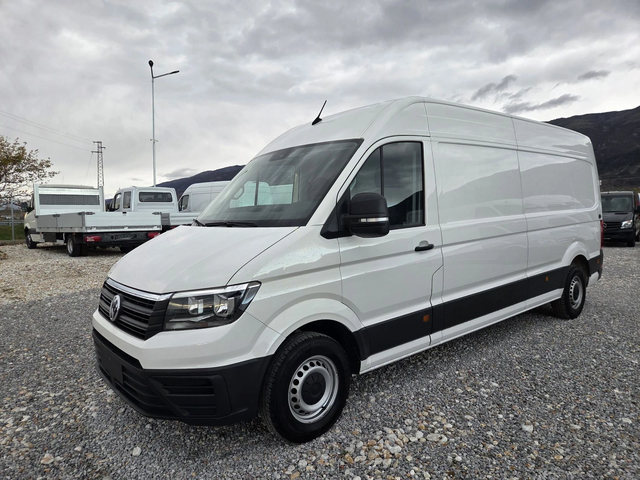 VW Crafter 2.0 TDI, Макси, Клима, Нави, Автомат - автомобили, коли, обяви за нови и употребявани 0