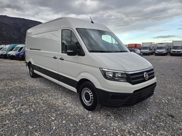VW Crafter 2.0 TDI, Макси, Клима, Нави, Автомат - автомобили, коли, обяви за нови и употребявани 6