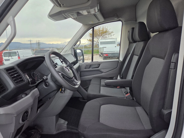 VW Crafter 2.0 TDI, Макси, Клима, Нави, Автомат - автомобили, коли, обяви за нови и употребявани 8