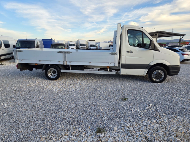 VW Crafter 2.5 TDI, Бордови, Климатик, 4.30 метра, До 3.5 тон - автомобили, коли, обяви за нови и употребявани 5