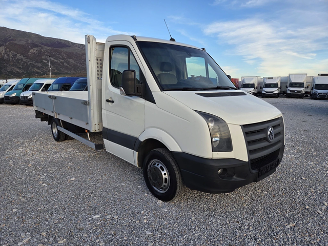 VW Crafter 2.5 TDI, Бордови, Климатик, 4.30 метра, До 3.5 тон - автомобили, коли, обяви за нови и употребявани 6