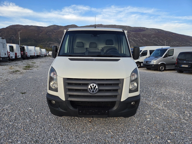 VW Crafter 2.5 TDI, Бордови, Климатик, 4.30 метра, До 3.5 тон - автомобили, коли, обяви за нови и употребявани 7