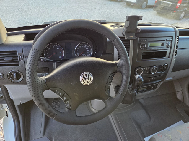 VW Crafter 2.5 TDI, Бордови, Климатик, 4.30 метра, До 3.5 тон - автомобили, коли, обяви за нови и употребявани 9