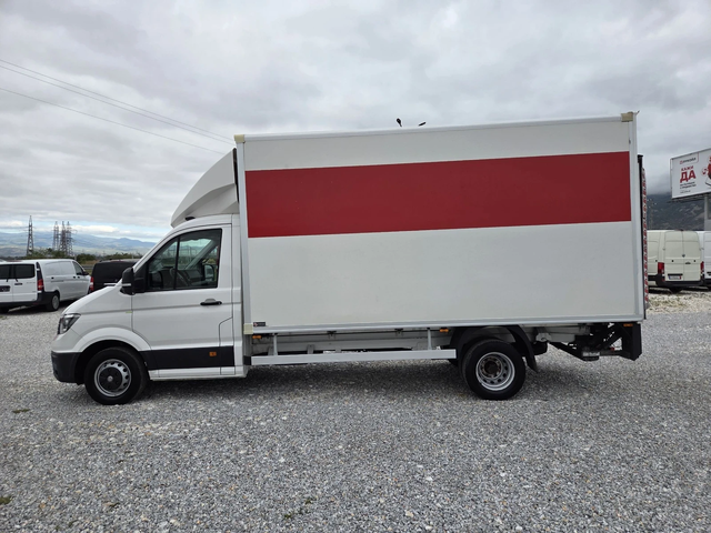 VW Crafter 2.0 TDI, Падащ борд, Климатик, До 3.5 тона - автомобили, коли, обяви за нови и употребявани 1