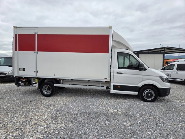 VW Crafter 2.0 TDI, Падащ борд, Климатик, До 3.5 тона - автомобили, коли, обяви за нови и употребявани 5