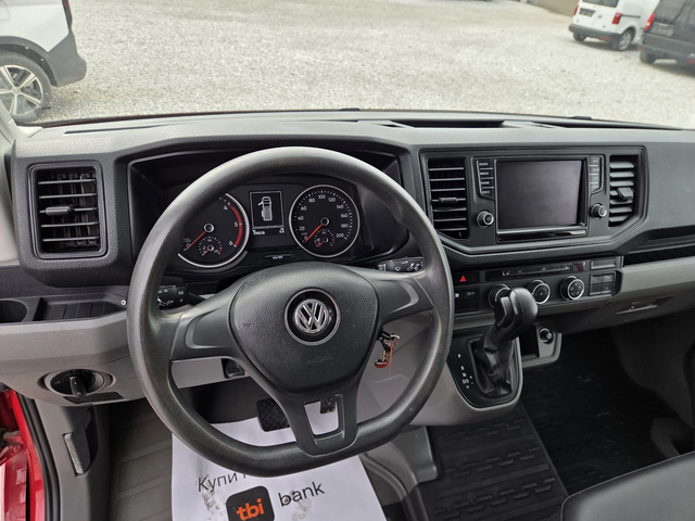 VW Crafter 2.0 TDI, Нави, Лед, Клима, Подгрев, Автомат - автомобили, коли, обяви за нови и употребявани 10
