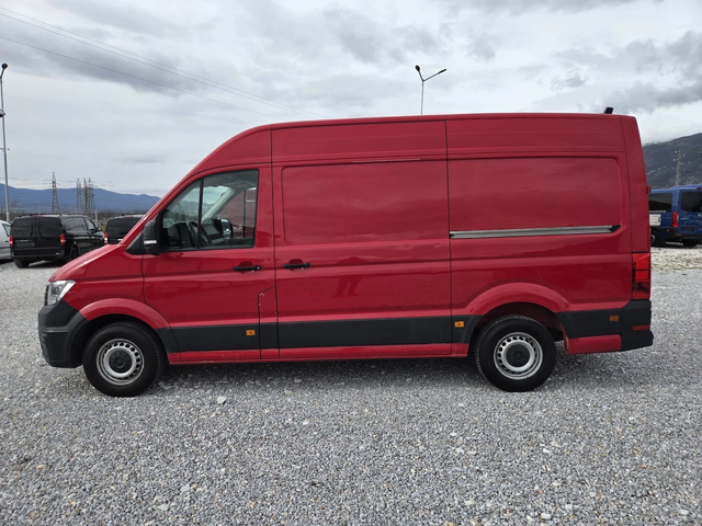 VW Crafter 2.0 TDI, Нави, Лед, Клима, Подгрев, Автомат - автомобили, коли, обяви за нови и употребявани 1