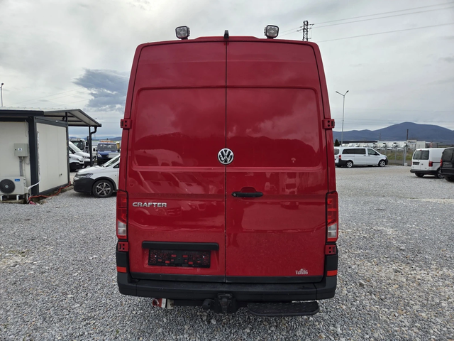 VW Crafter 2.0 TDI, Нави, Лед, Клима, Подгрев, Автомат - автомобили, коли, обяви за нови и употребявани 3