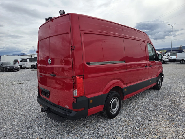 VW Crafter 2.0 TDI, Нави, Лед, Клима, Подгрев, Автомат - автомобили, коли, обяви за нови и употребявани 4