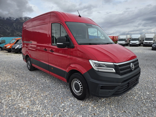 VW Crafter 2.0 TDI, Нави, Лед, Клима, Подгрев, Автомат - автомобили, коли, обяви за нови и употребявани 6