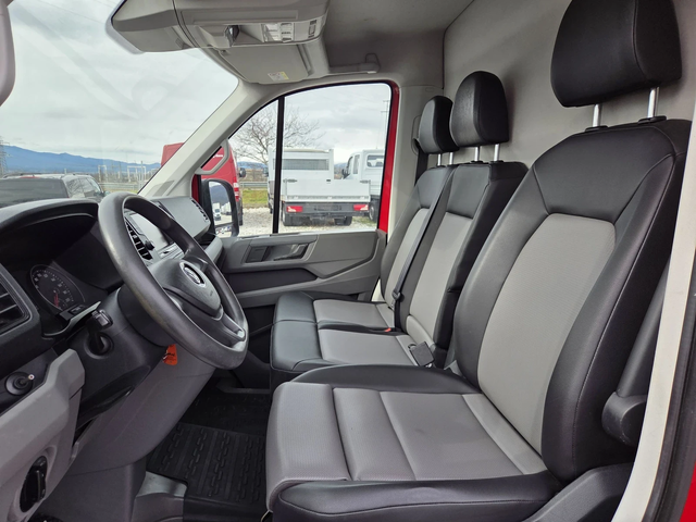 VW Crafter 2.0 TDI, Нави, Лед, Клима, Подгрев, Автомат - автомобили, коли, обяви за нови и употребявани 8