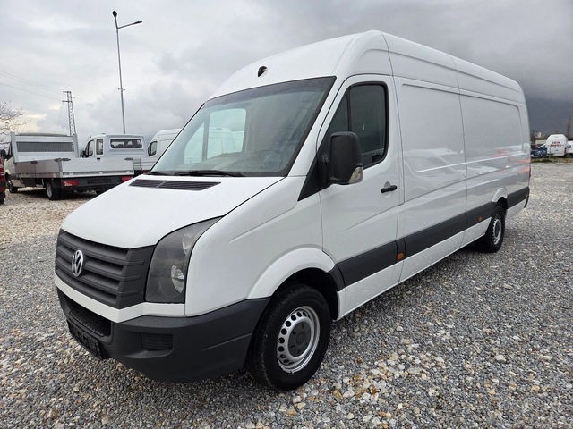 VW Crafter 2.0 TDI, XXL, Климатик, Падащ борд - автомобили, коли, обяви за нови и употребявани 0