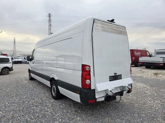 VW Crafter 2.0 TDI, XXL, Климатик, Падащ борд - автомобили, коли, обяви за нови и употребявани 2