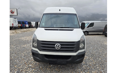 VW Crafter 2.0 TDI, XXL, Климатик, Падащ борд - автомобили, коли, обяви за нови и употребявани 7