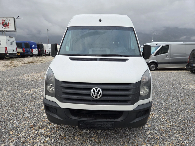VW Crafter 2.0 TDI, XXL, Климатик, Падащ борд - автомобили, коли, обяви за нови и употребявани 7