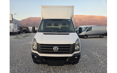 VW Crafter 2.0 TDI, Падащ борд, Климатик, До 3.5 тона - автомобили, коли, обяви за нови и употребявани 7