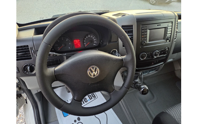 VW Crafter 2.0 TDI, Падащ борд, Климатик, До 3.5 тона - автомобили, коли, обяви за нови и употребявани 9