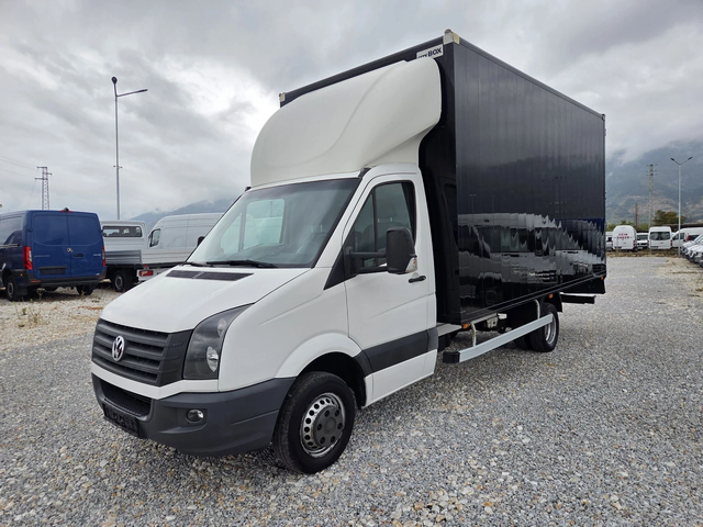 VW Crafter 2.0 TDI, Климатик, 4.70 метра, До 3.5 тона - автомобили, коли, обяви за нови и употребявани 0