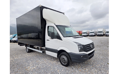 VW Crafter 2.0 TDI, Климатик, 4.70 метра, До 3.5 тона - автомобили, коли, обяви за нови и употребявани 6
