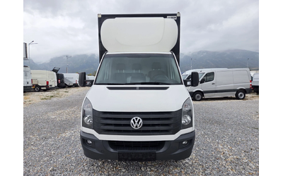 VW Crafter 2.0 TDI, Климатик, 4.70 метра, До 3.5 тона - автомобили, коли, обяви за нови и употребявани 7