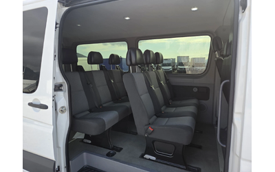 VW Crafter 2.0 TDI, 9 местен, Климатик /ЛИЗИНГ - автомобили, коли, обяви за нови и употребявани 12