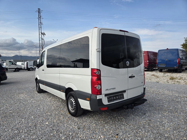 VW Crafter 2.0 TDI, 9 местен, Климатик /ЛИЗИНГ - автомобили, коли, обяви за нови и употребявани 2