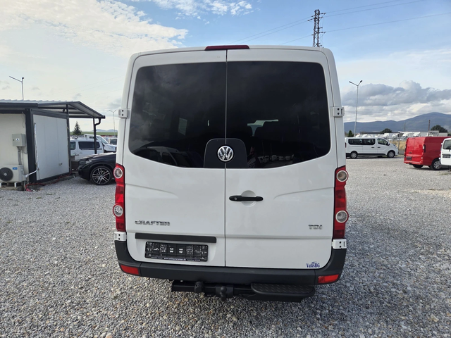 VW Crafter 2.0 TDI, 9 местен, Климатик /ЛИЗИНГ - автомобили, коли, обяви за нови и употребявани 3