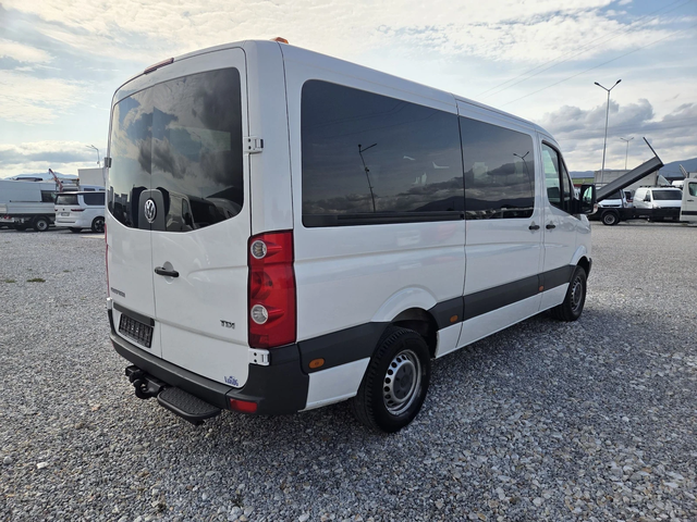 VW Crafter 2.0 TDI, 9 местен, Климатик /ЛИЗИНГ - автомобили, коли, обяви за нови и употребявани 4