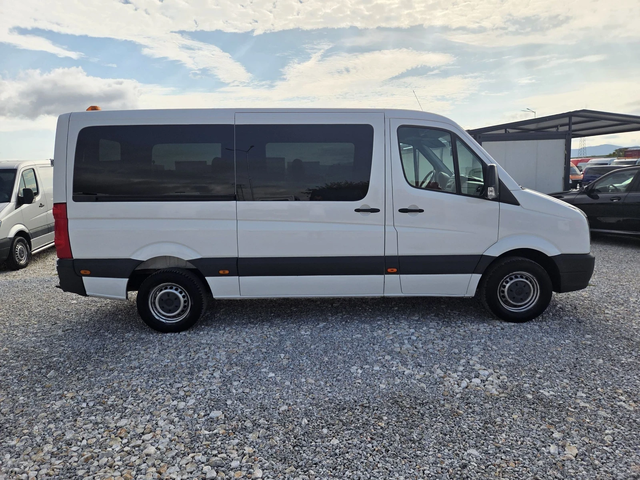 VW Crafter 2.0 TDI, 9 местен, Климатик /ЛИЗИНГ - автомобили, коли, обяви за нови и употребявани 5