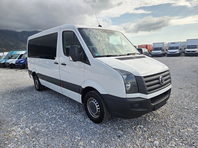 VW Crafter 2.0 TDI, 9 местен, Климатик /ЛИЗИНГ - автомобили, коли, обяви за нови и употребявани 6