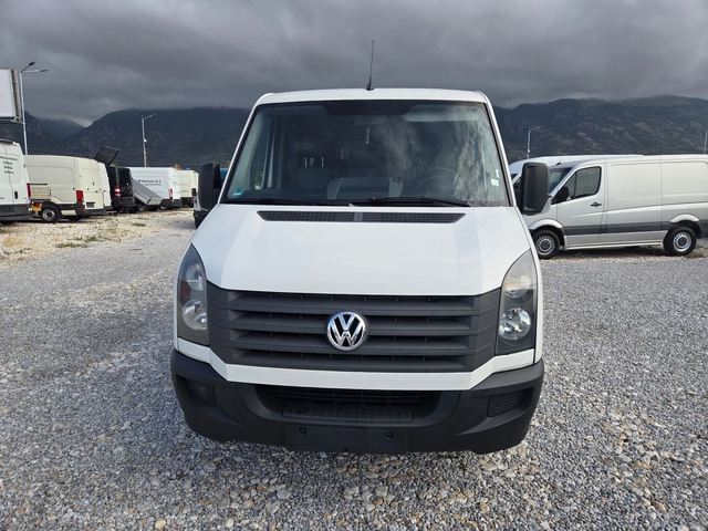 VW Crafter 2.0 TDI, 9 местен, Климатик /ЛИЗИНГ - автомобили, коли, обяви за нови и употребявани 7