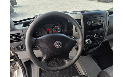 VW Crafter 2.0 TDI, 9 местен, Климатик /ЛИЗИНГ - автомобили, коли, обяви за нови и употребявани 9