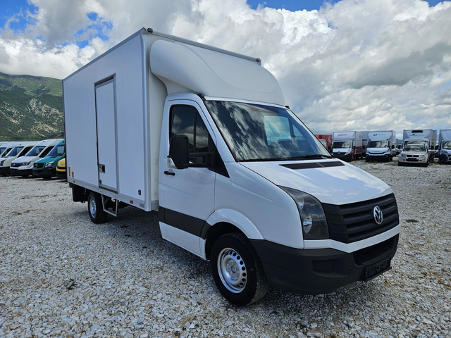 VW Crafter Падащ Борд, 4.20 метра дължина - автомобили, коли, обяви за нови и употребявани 6