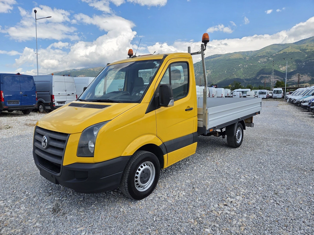 VW Crafter 2.5 TDI, Бордови, Клима - автомобили, коли, обяви за нови и употребявани 0