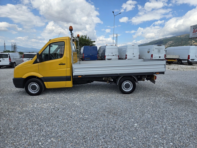 VW Crafter 2.5 TDI, Бордови, Клима - автомобили, коли, обяви за нови и употребявани 1