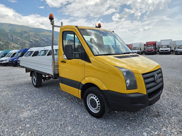 VW Crafter 2.5 TDI, Бордови, Клима - автомобили, коли, обяви за нови и употребявани 6