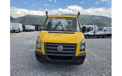 VW Crafter 2.5 TDI, Бордови, Клима - автомобили, коли, обяви за нови и употребявани 7