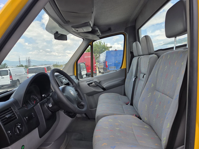 VW Crafter 2.5 TDI, Бордови, Клима - автомобили, коли, обяви за нови и употребявани 8