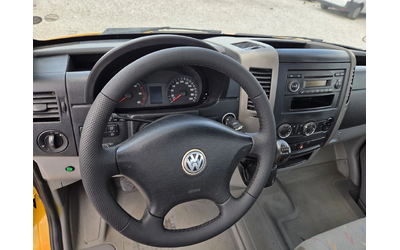 VW Crafter 2.5 TDI, Бордови, Клима - автомобили, коли, обяви за нови и употребявани 9