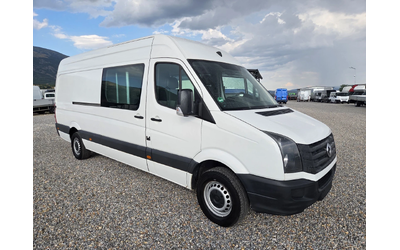 VW Crafter 2.0 TDI, Товаропътник, Клима , Макси /ЛИЗИНГ - автомобили, коли, обяви за нови и употребявани 6