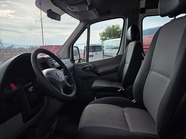 VW Crafter 2.0 TDI, Товаропътник, Клима , Макси /ЛИЗИНГ - автомобили, коли, обяви за нови и употребявани 8